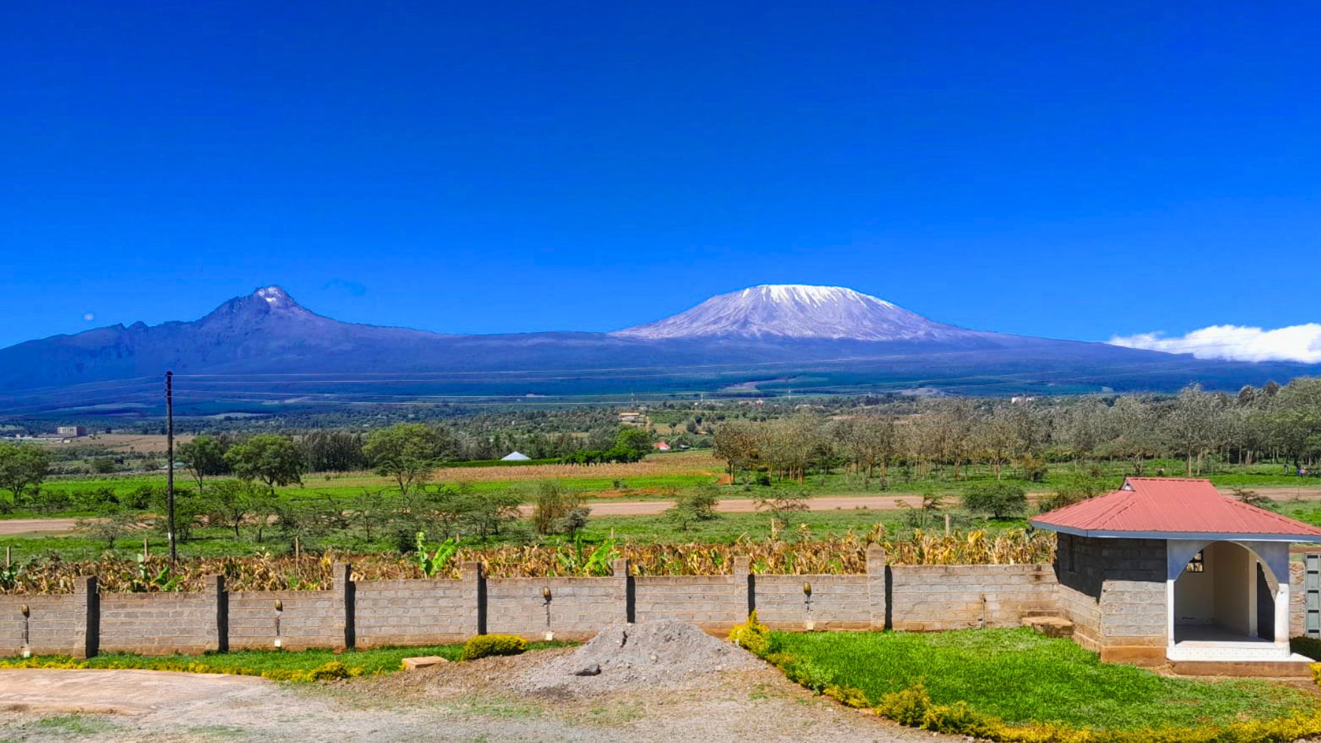 Mount Kilimanjaro Summit View